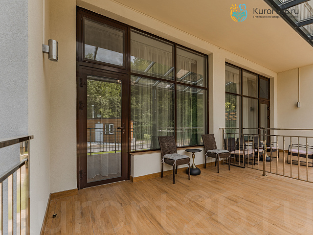 2-местный номер «Стандарт Комфорт» в коттедже София